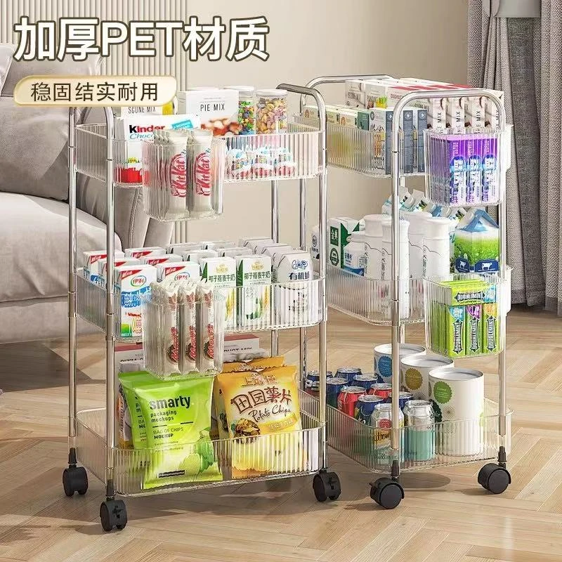 零食置物架透明亚克力