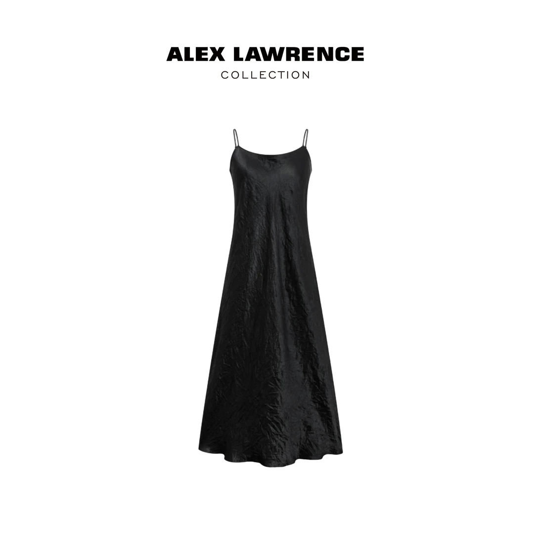 ALEXLAWRENCE/埃里克斯劳伦斯女士吊带连衣裙2201016