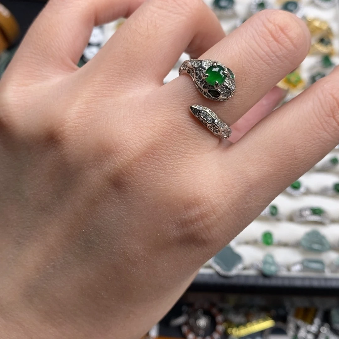 未镶嵌挂件翡翠翡翠