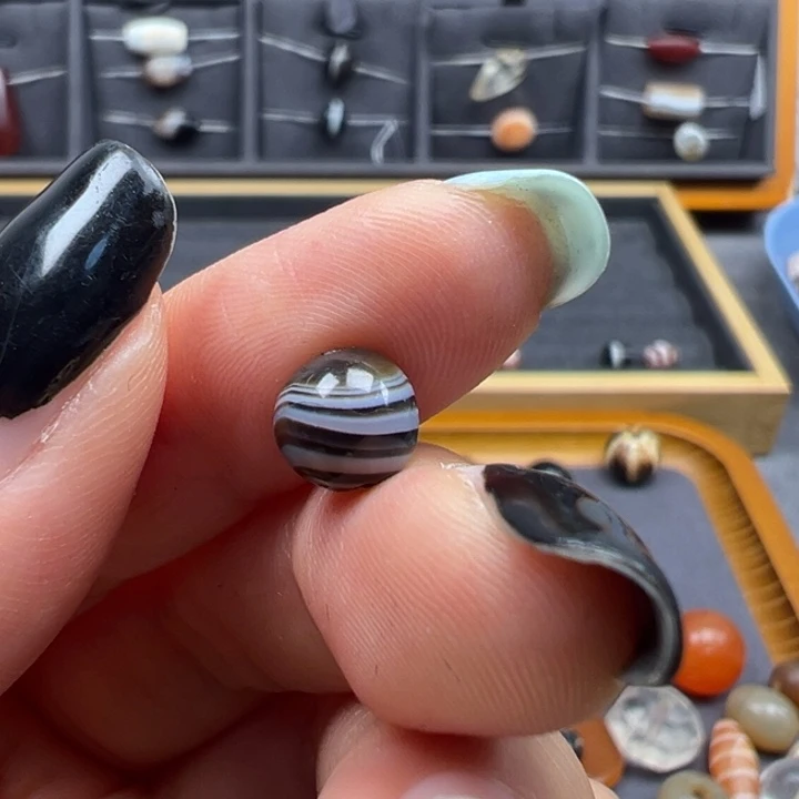 玛瑙/玉髓未镶嵌珠宝半成品003卡7