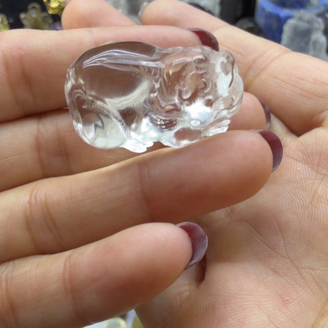 水晶珠宝半成品未镶嵌