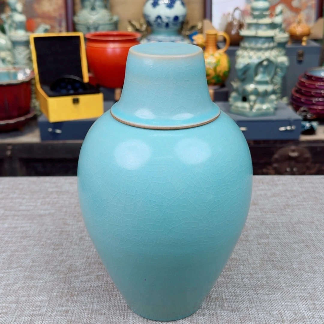 摆件陶瓷旧藏摆件