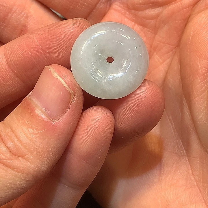 翡翠未镶嵌颈饰天然翡翠吊坠