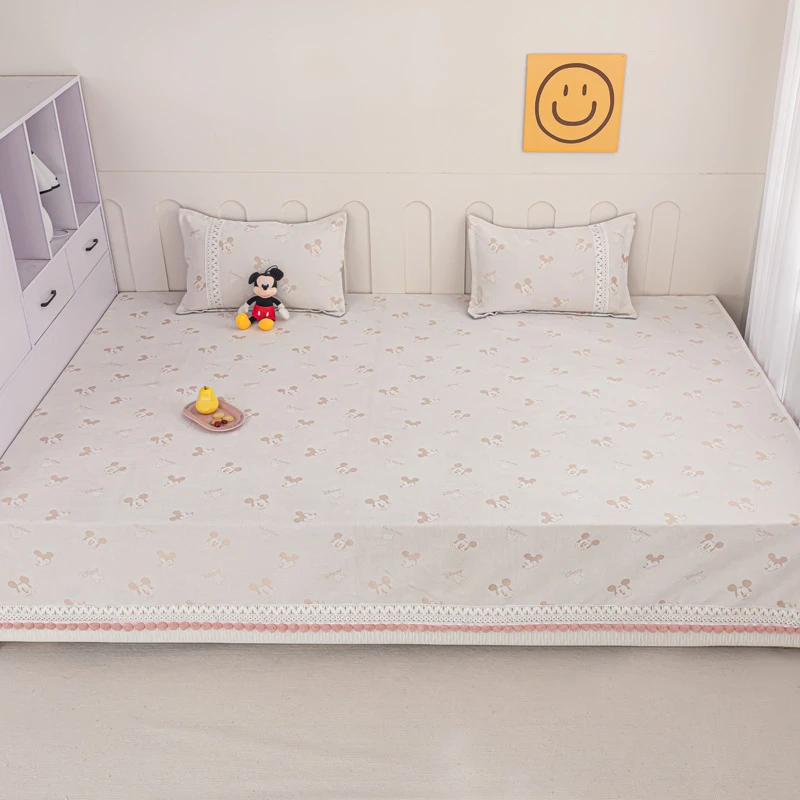 九洲（小米奇)加厚雪尼尔简约四季通用柔软舒适亲肤榻榻米炕盖