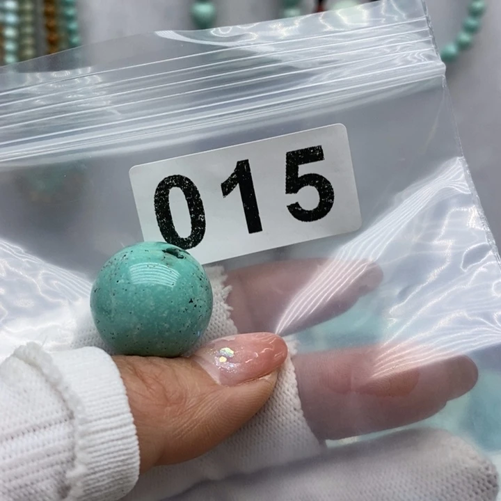 绿松石珠宝奇石未镶嵌琪***?