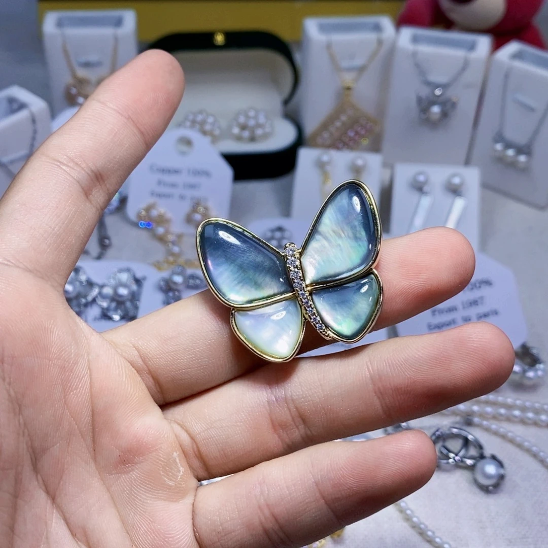 未镶嵌淡水珍珠耳饰