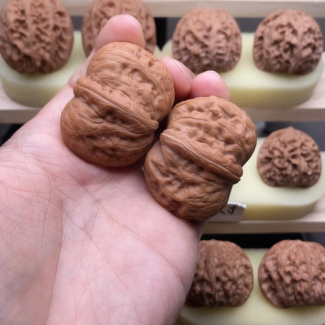 吊坠文玩核桃一****柔46元宝