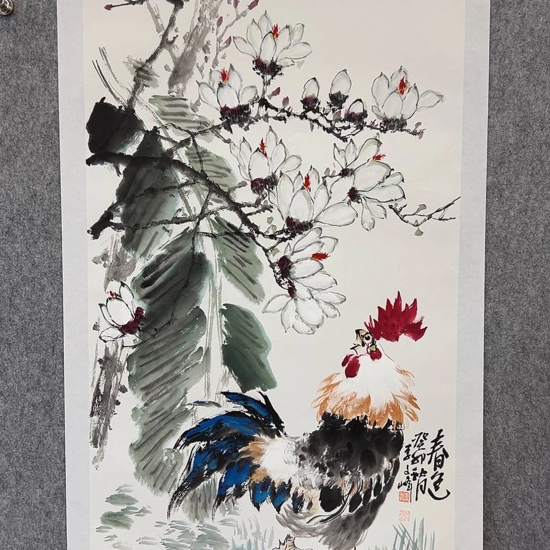 国画李文峰经典作品