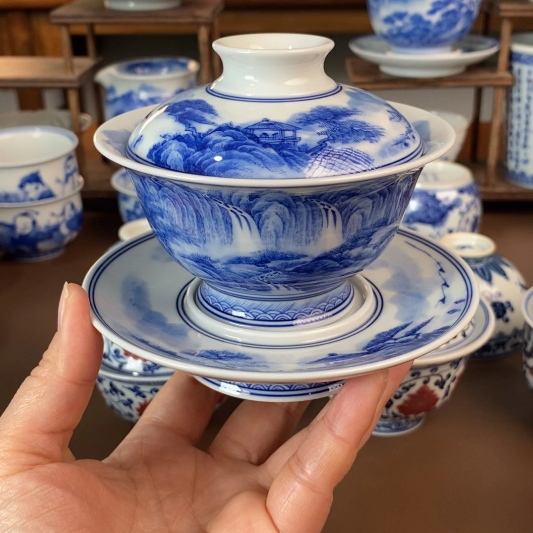 早**Q景德镇陶瓷手工手绘