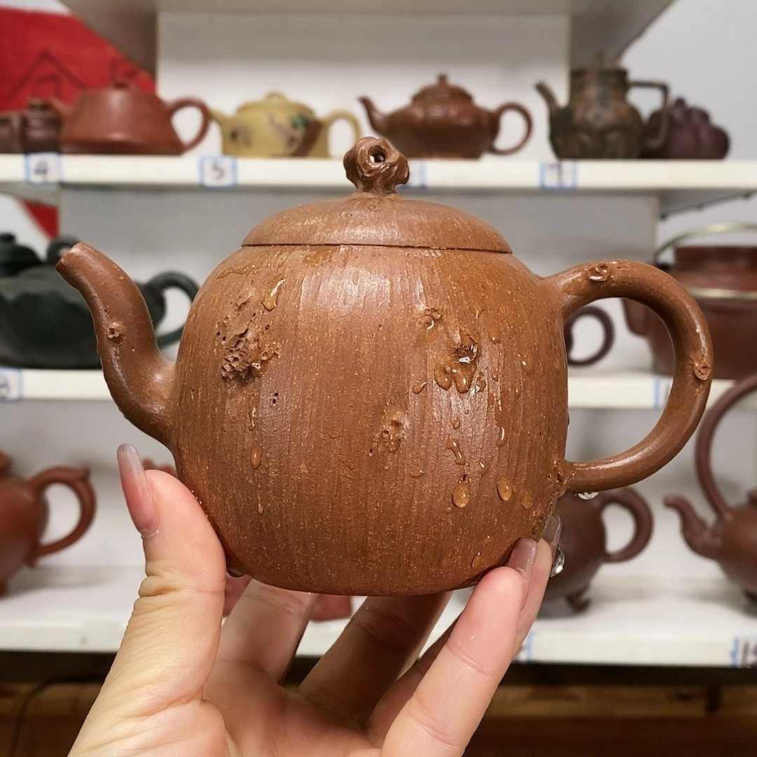 紫砂茶壶全手工制作