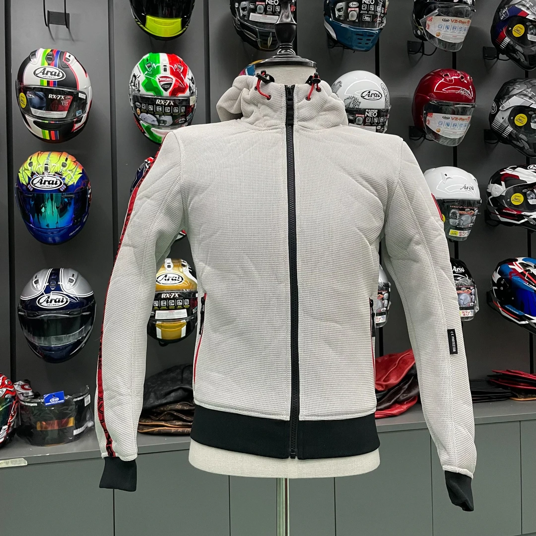 sbk摩托车骑行服夏季机车车服网眼透气防摔防护骑行装备四季通用