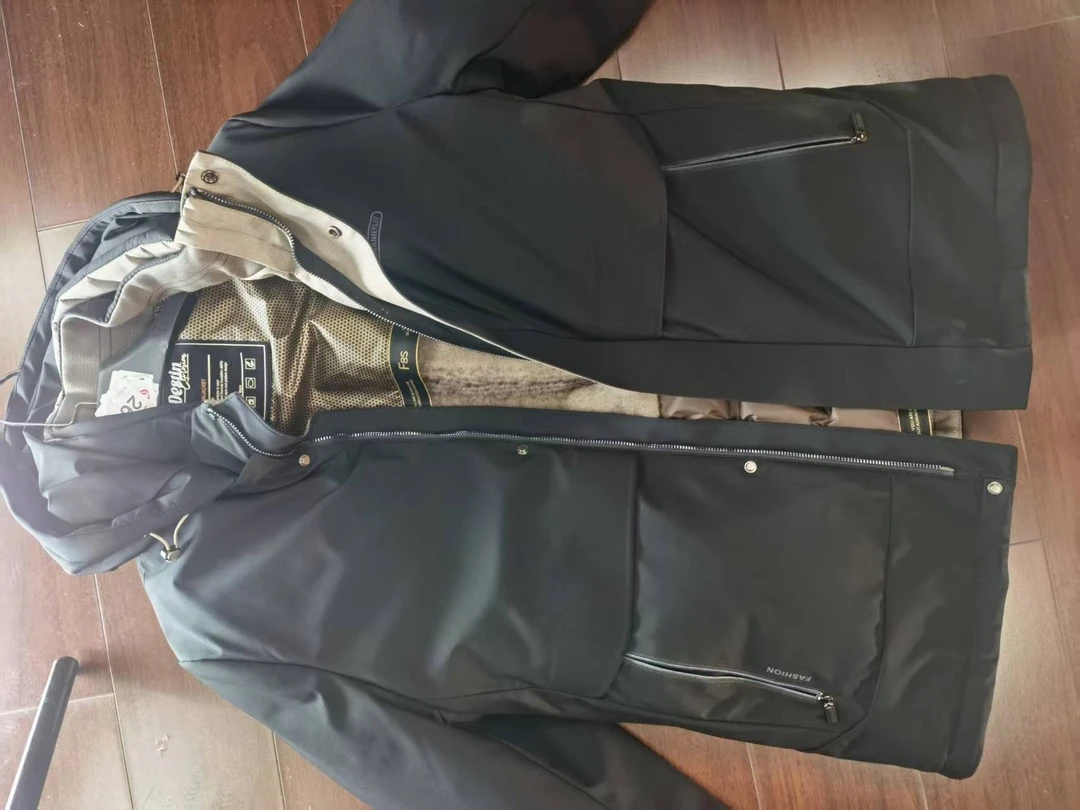 20-36男士冬季加厚羽绒