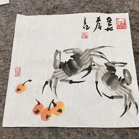 国画吉祥如意吉祥