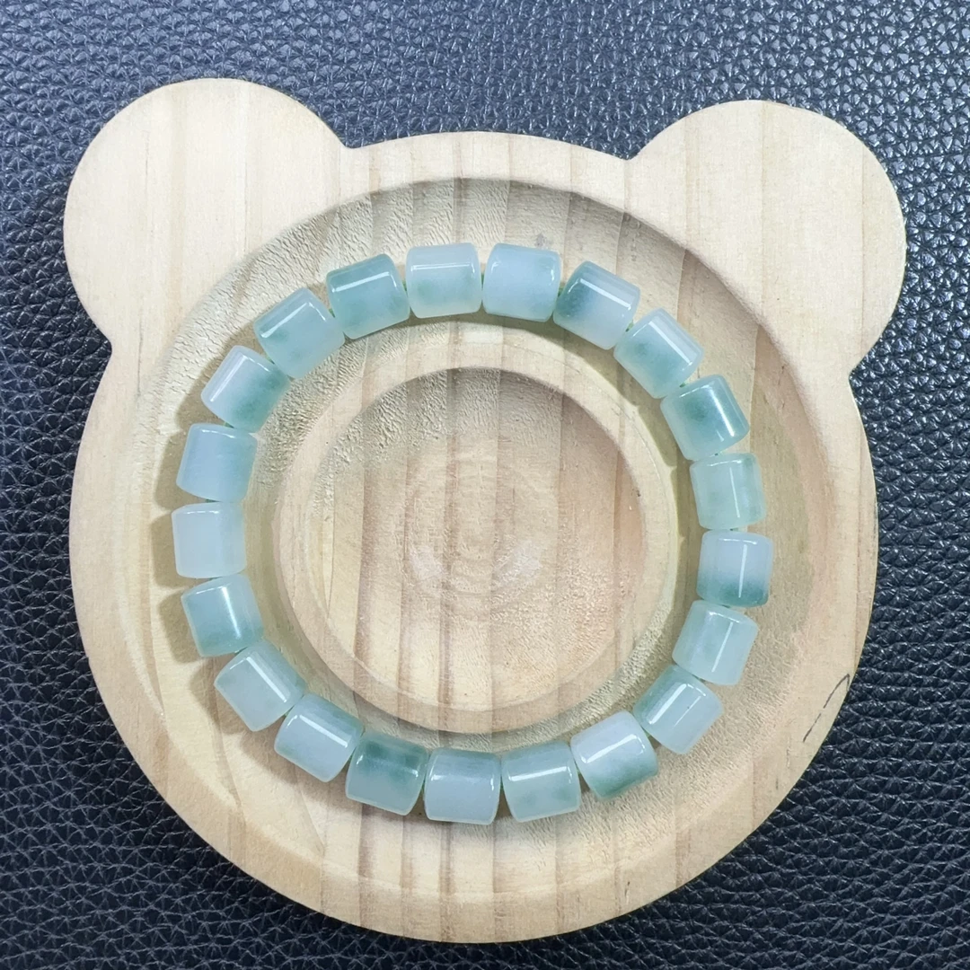 【冰飘桶珠8M】时尚百搭男女同款手串