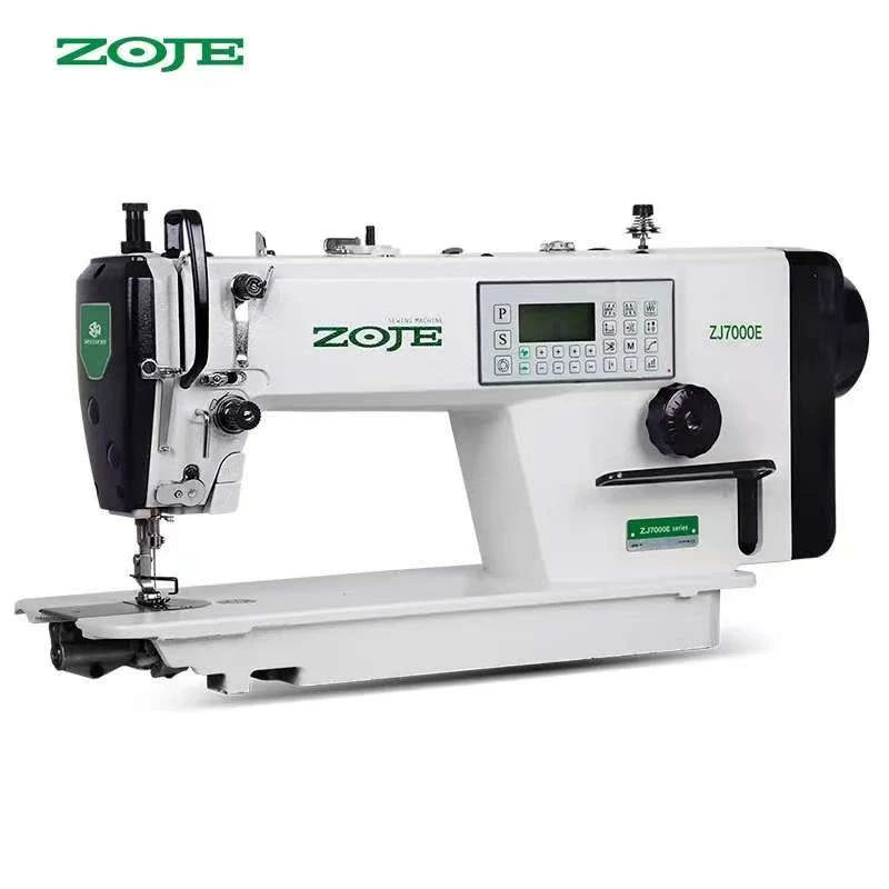 中捷全自动电脑缝纫机7000E