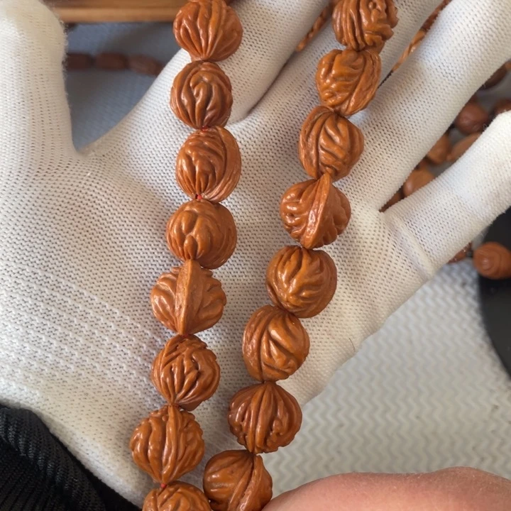 桃木6号链接桃核手串一个