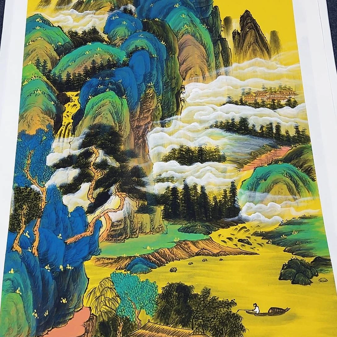 国画事事顺心顺遂顺顺利