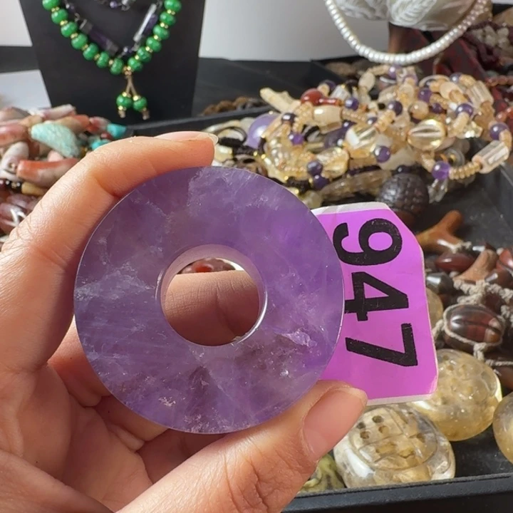 夏***候玛瑙/玉髓未镶嵌颈饰