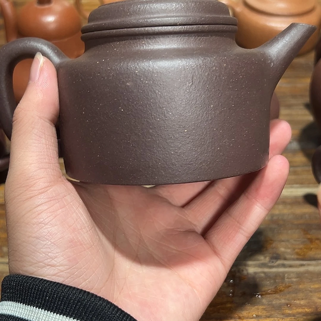 茶壶紫砂紫砂的味道