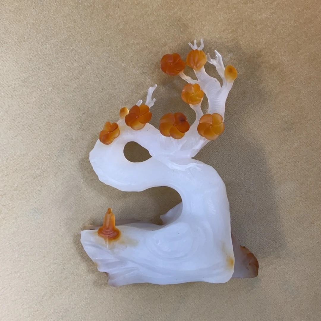 刘***彦玛瑙/玉髓未镶嵌颈饰