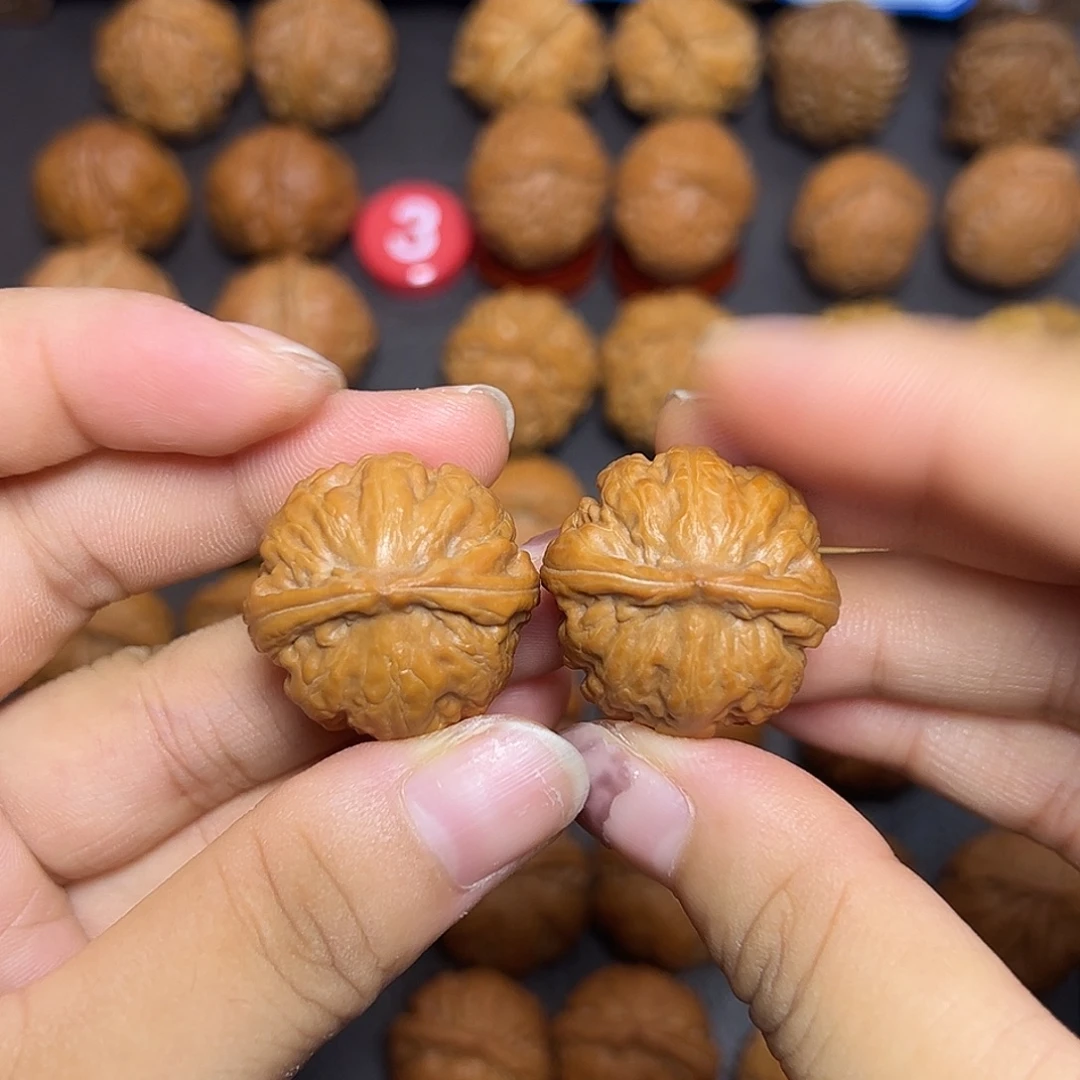 文玩核桃把件苹果园27