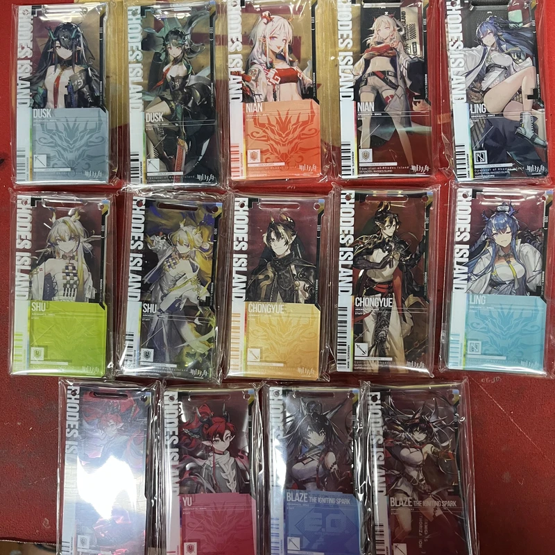 【岁家盘】明日方舟通行认证系列挂件盲盒收藏
