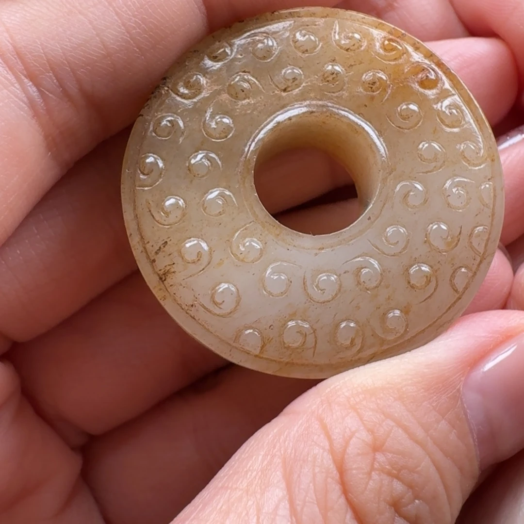 老***记和田玉未镶嵌颈饰