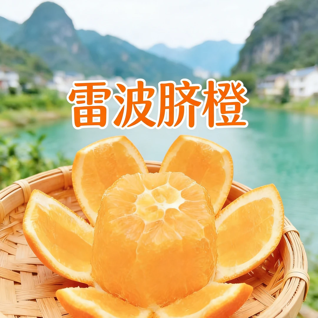 地道雷波脐橙现摘现发产地直发新鲜多汁应季孕妇水果
