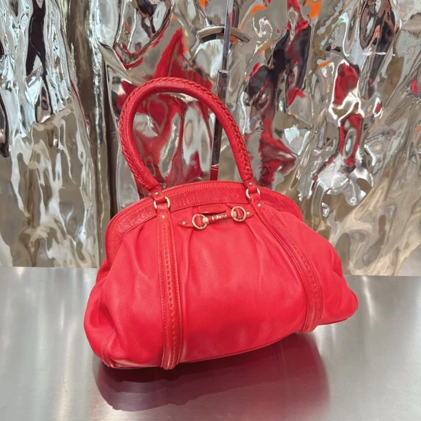 95新 DIOR/迪奥 迪奥 DIOR 红色 单肩包 /0000