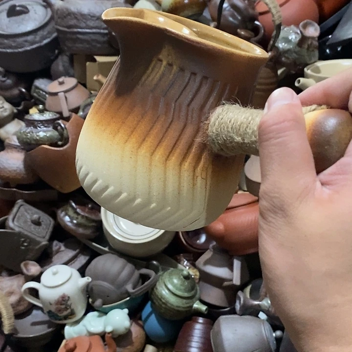 瓷片不知道是什么时候回来还是去