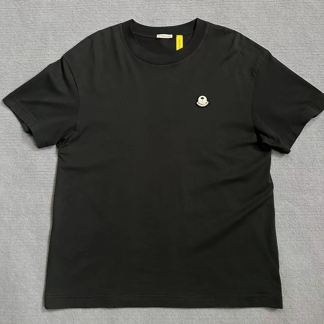 99新 MONCLER 蒙口/藤原浩联名黑色短袖/XL码