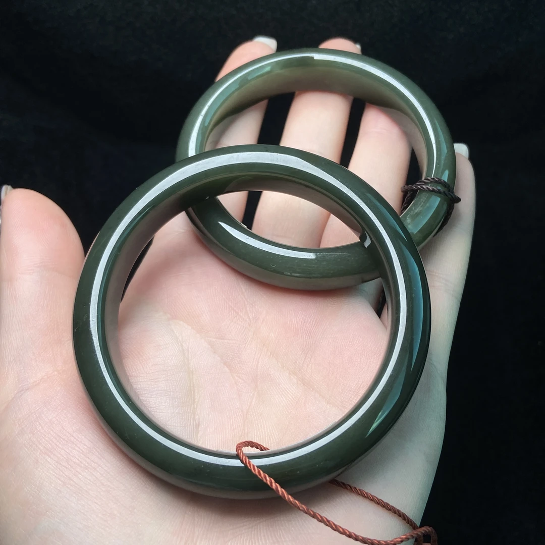 【星浩好物】和田玉手镯 QT36H100【多样性发一件】53-60