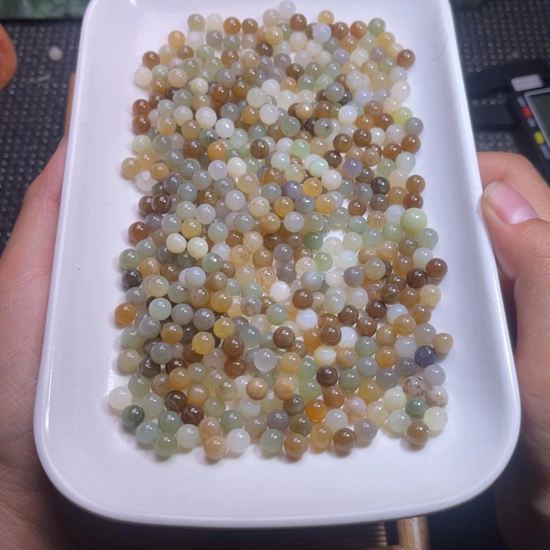 未镶嵌和田玉珠宝半成品