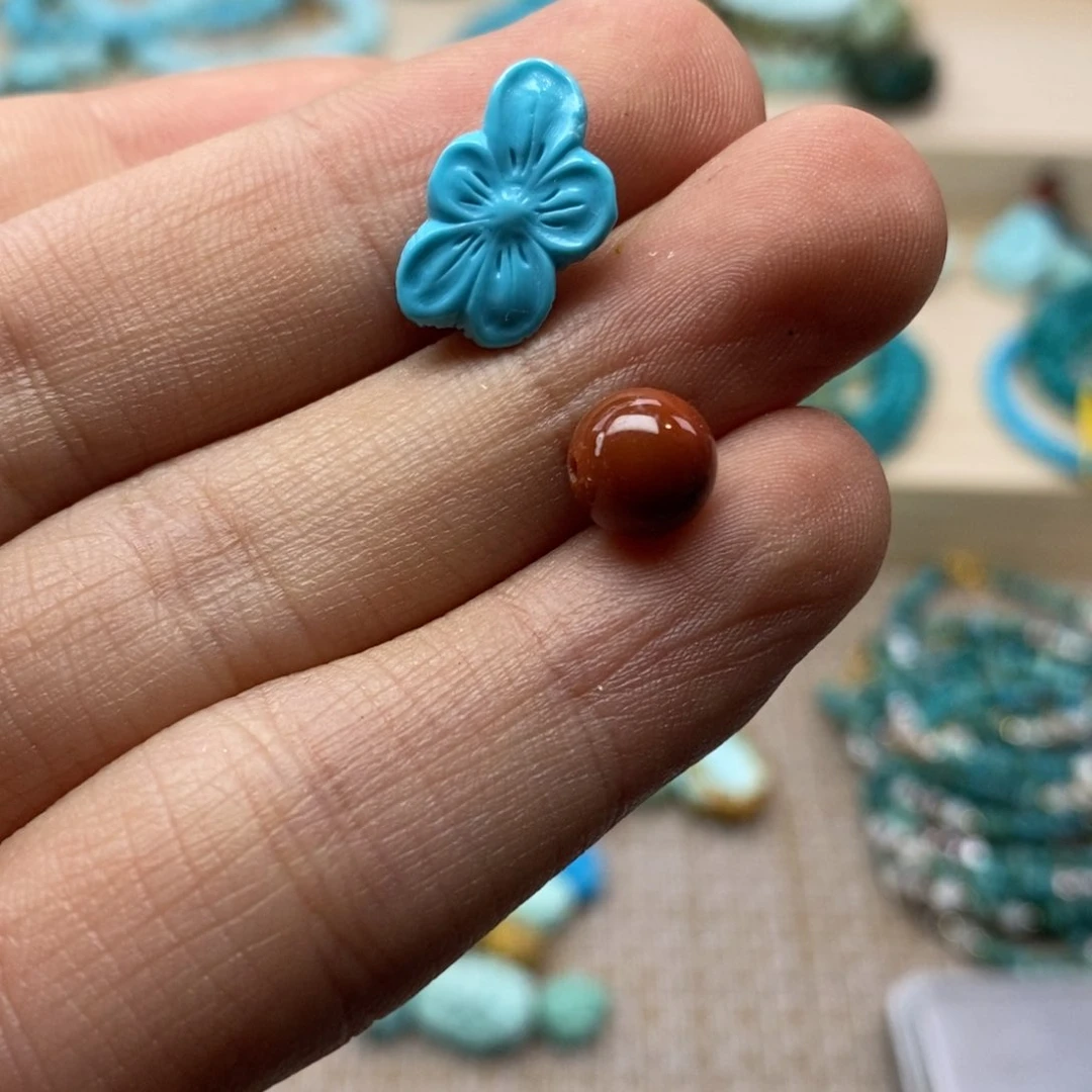 【闪购商品】未镶嵌484南红玛瑙