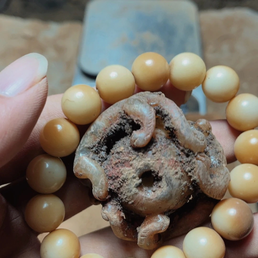 白玉菩提吊坠45678