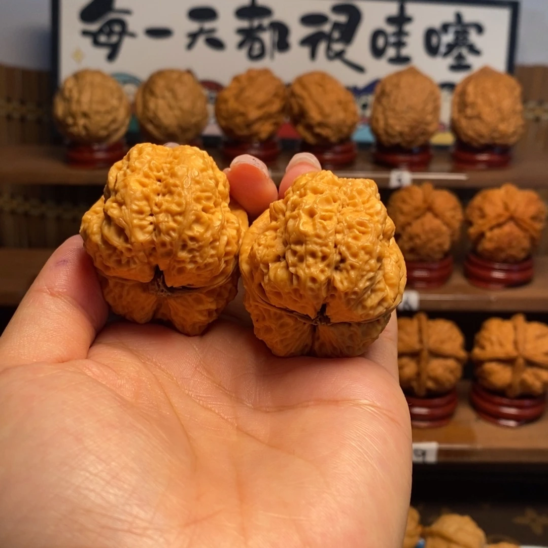 时***些文玩核桃把件43龙脊11111