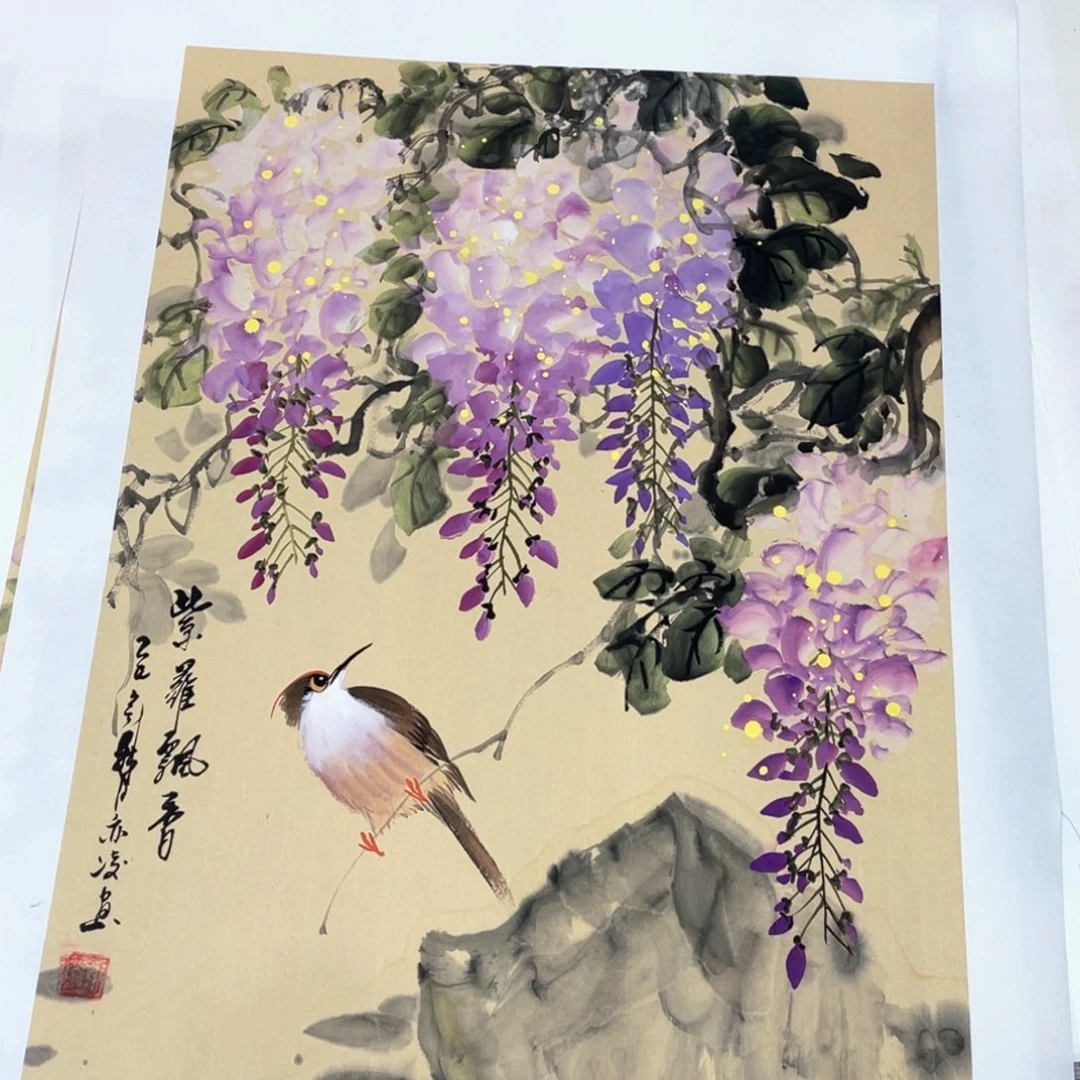 国画刘亦凌老师作品欣赏