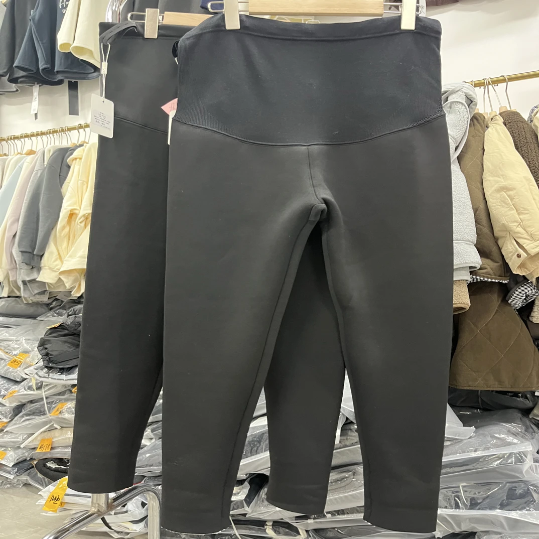 孕妇加厚保暖鲨鱼小脚裤