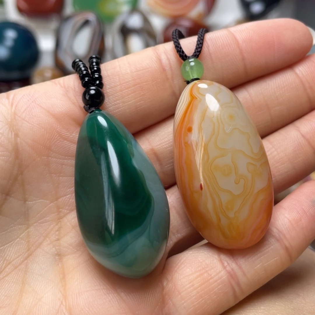 【闪购商品】未镶嵌玛瑙/玉髓珠宝奇石