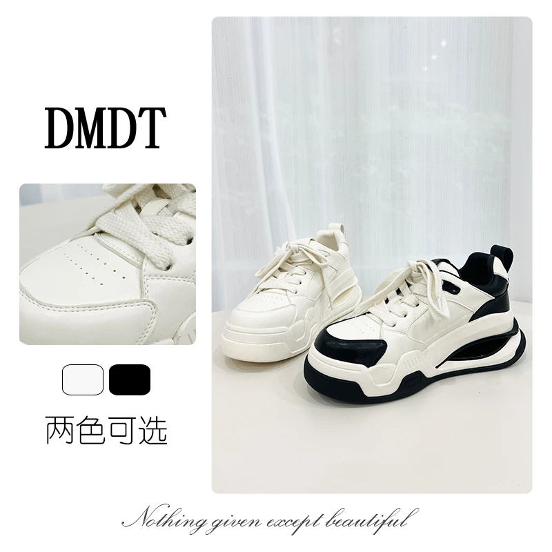 【DMDT服饰】 2025新品 “劲爽体验”系带透气百搭女休闲鞋599-1