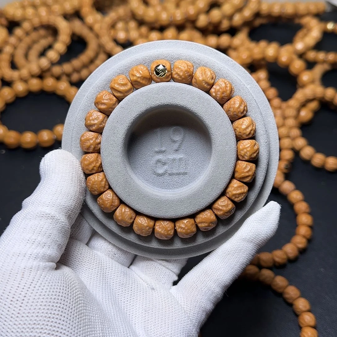 猴头核桃手串金标观山无相10左右53号