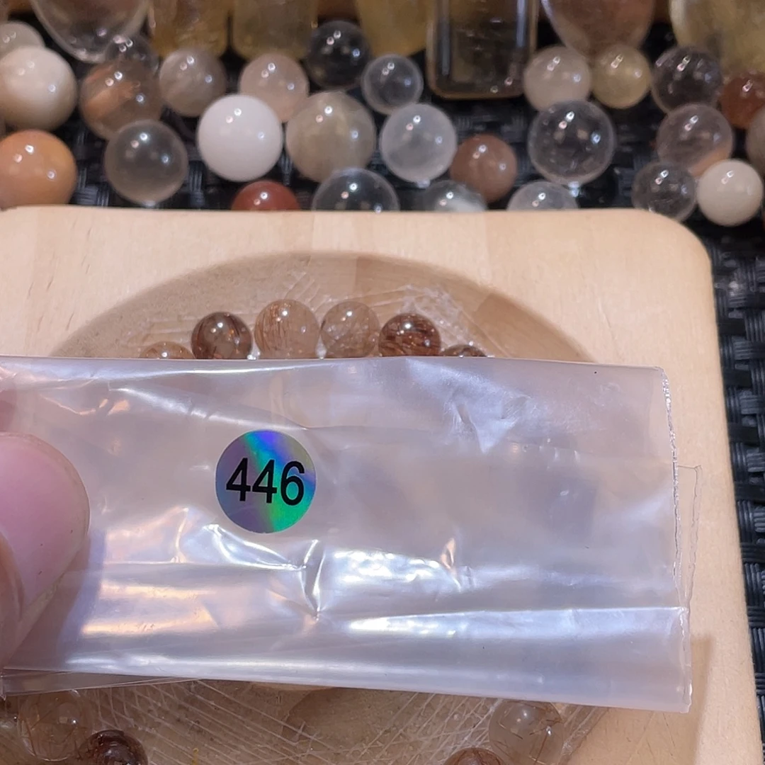 薇***喵未镶嵌手链水晶发晶