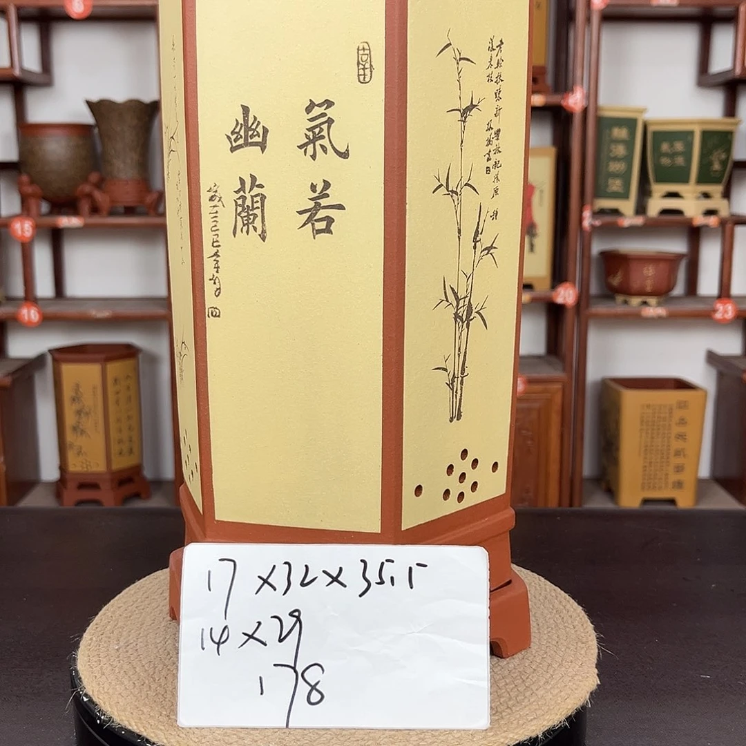 花盆紫砂紫砂花盆