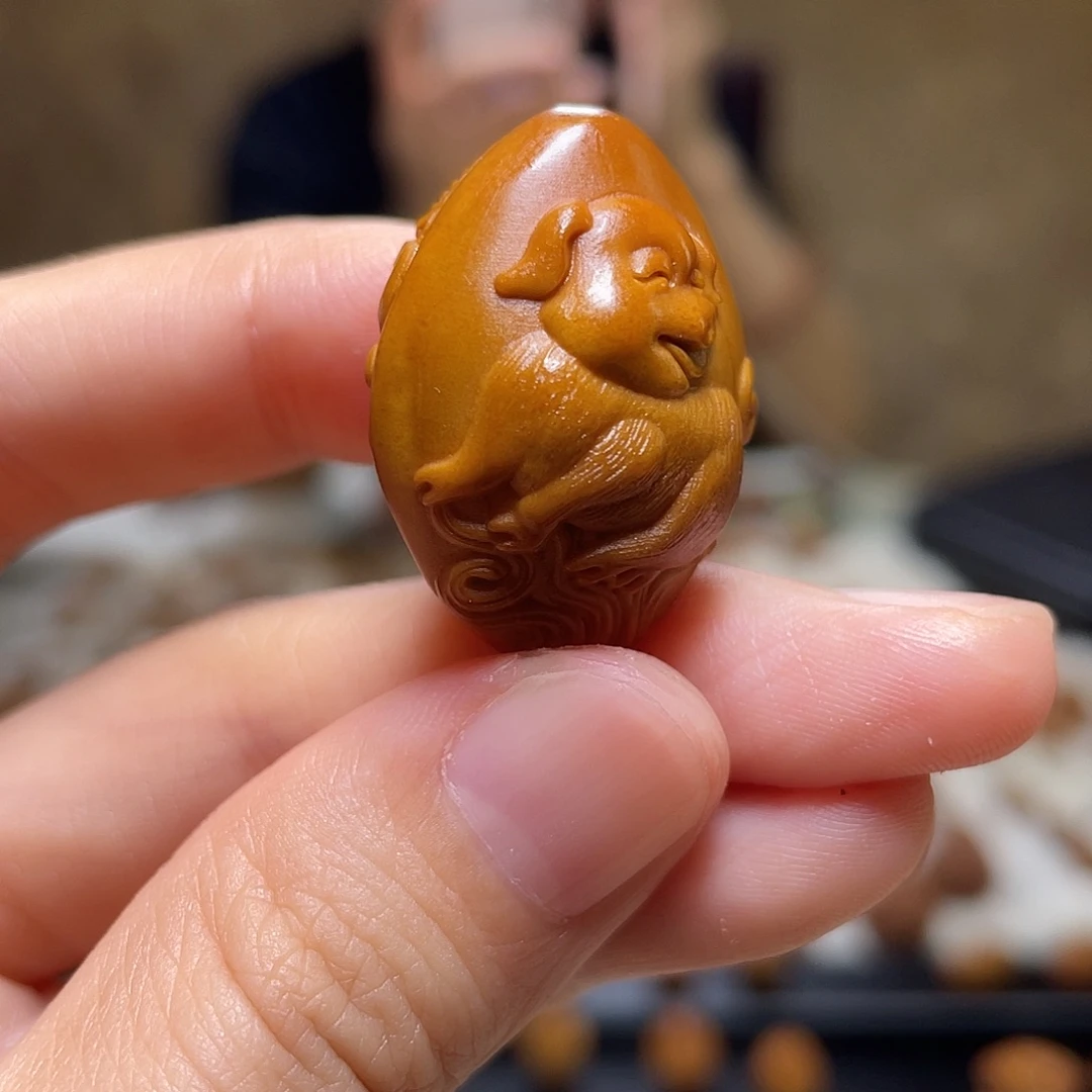 橄榄核手串/手链橄榄核 猪