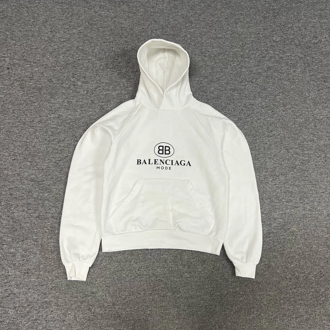 99新 Balenciaga/巴黎世家 巴黎世家 连帽卫衣
