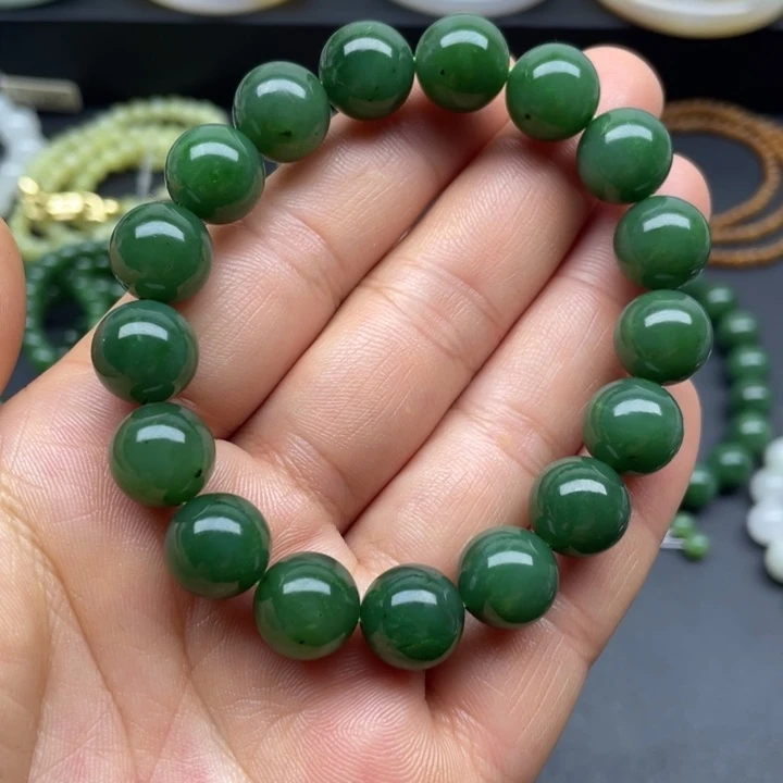 未镶嵌手链和田玉（碧玉）
