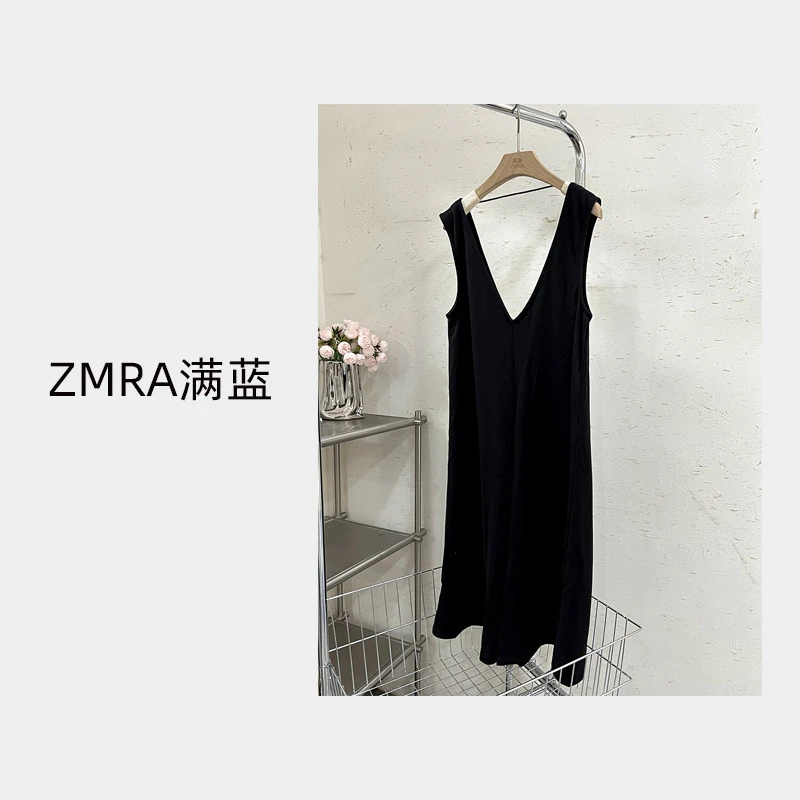 ML6803夏季新款宽松背带阔腿休闲连体裤 微胖女生裤子