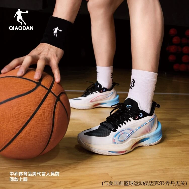 乔丹风刃5PRO篮球鞋男2025夏季透气缓震防滑实战QDA013252106