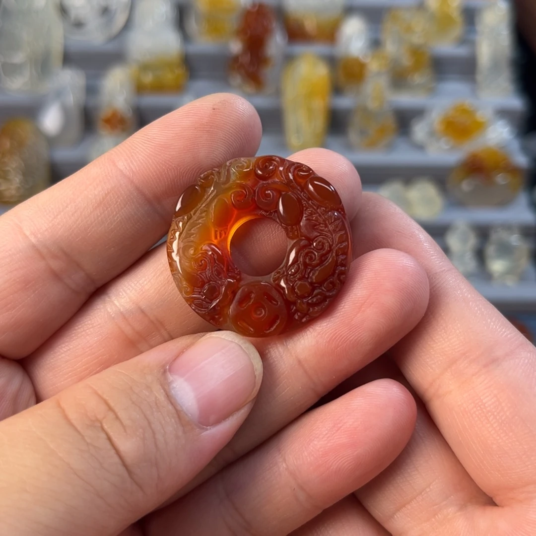 玛瑙/玉髓未镶嵌颈饰