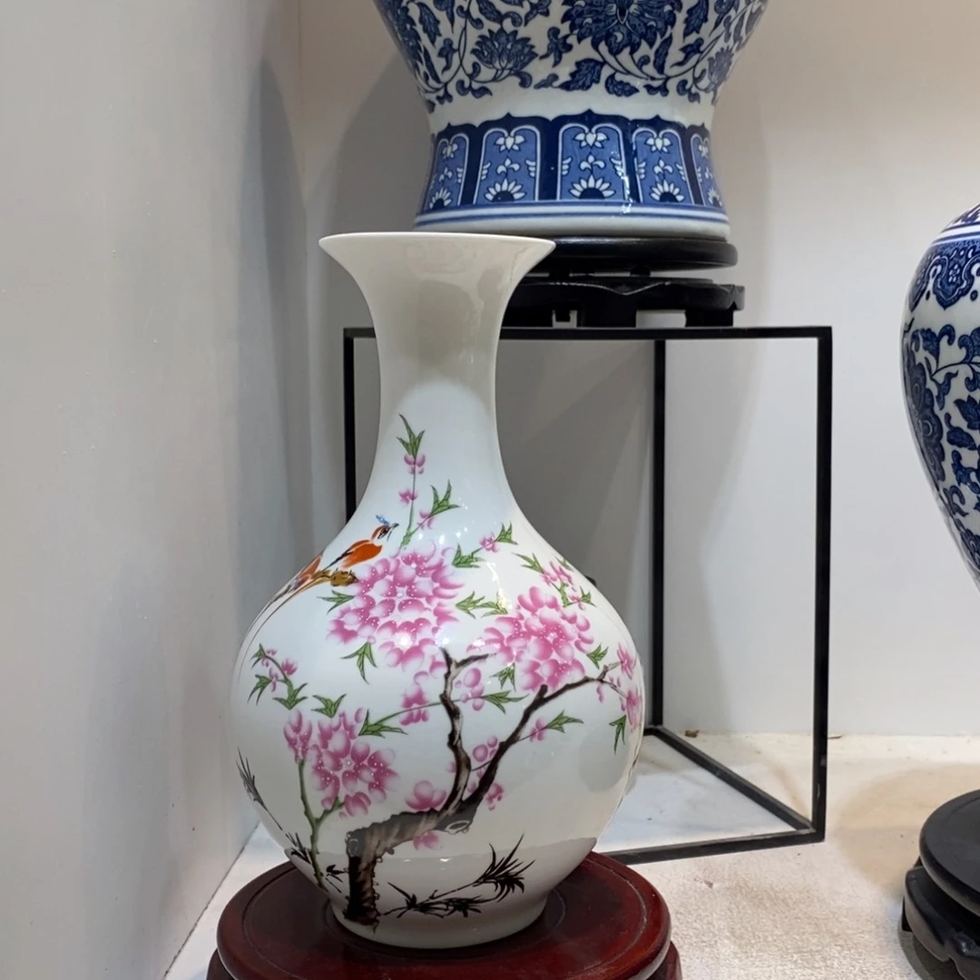 景德镇陶瓷花瓶摆件